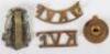 WW1 Kent Volunteer Force Badges - 2