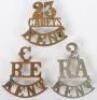 3x WW1 Period Shoulder Titles of Kent Interest