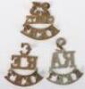 3x WW1 Period Shoulder Titles of Kent Interest - 2