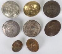 Tunic Buttons of Kent Interest