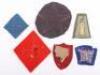 Grouping of WW1 Period American Tunic Patches - 2