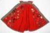 WW2 British Nurses Cape Decorated with British Cloth Divisional Formation Signs and Shoulder Titles - 2