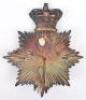 Rare Hampshire Militia Officers Shako Plate Circa 1855 - 2