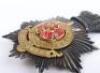 Rare Hampshire Militia Officers Shako Plate Circa 1855 - 4