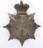 Victorian Hampshire Militia Officers Home Service Helmet Plate - 2