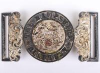 Hampshire Militia Officers Waist Belt Clasp