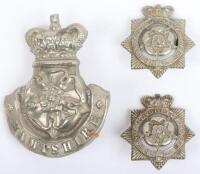 Victorian Hampshire Militia Glengarry Badge 1874-81