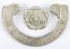 Victorian Hampshire Militia Forage Cap Scroll