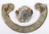 Victorian Hampshire Militia Forage Cap Scroll - 2