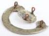 Victorian Hampshire Militia Forage Cap Scroll - 3