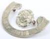 Victorian Hampshire Militia Forage Cap Scroll - 4