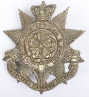 Victorian Hampshire Militia Infantry Pouch Badge