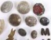 Grouping of Hampshire Militia Insignia, - 2