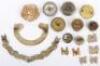 Grouping of Hampshire Militia Insignia, - 3
