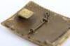 Rare Victorian Royal Dockyard Battalion Waist Belt Clasp - 3