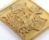 Rare Victorian Royal Dockyard Battalion Waist Belt Clasp - 4