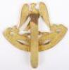 Scarce Durlston Court Cadet Corps Cap Badge - 2