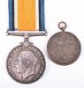 Great War British War Medal of Lieutenant Colonel R C Wilson