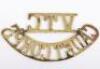 WW1 VTC Cadet Corps Shoulder Title - 2