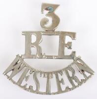 3rd Western Royal Engineers Shoulder Title