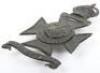 Post 1902 3rd Battalion Victoria Rifles of Canada Other Ranks Helmet Plate - 4