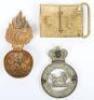 Victorian 1st Volunteer Battalion Royal Lancaster Regiment Glengarry Badge - 2