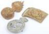 Victorian 1st Volunteer Battalion Royal Lancaster Regiment Glengarry Badge - 5