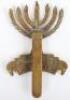 WW1 Jewish Battalion Royal Fusiliers Cap Badge - 2