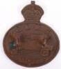 WW1 Royal Naval Air Service Armoured Car Squadron Collar Badge - 3