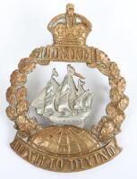 WW1 Royal Naval Division Drake Battalion Cap Badge