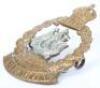 WW1 Royal Naval Division Drake Battalion Cap Badge - 4