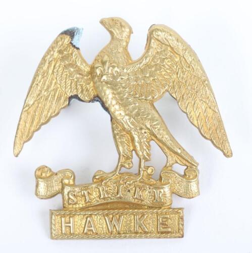 WW1 Royal Naval Division Hawke Battalion Cap Badge