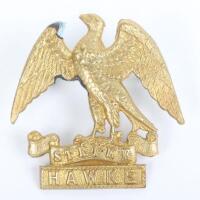 WW1 Royal Naval Division Hawke Battalion Cap Badge