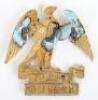 WW1 Royal Naval Division Hawke Battalion Cap Badge - 2