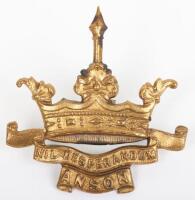 WW1 Royal Naval Division Anson Battalion Cap Badge