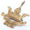 WW1 Royal Naval Division Anson Battalion Cap Badge - 4