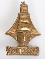 WW1 Royal Naval Division Nelson Battalion Cap Badge