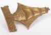 WW1 Royal Naval Division Nelson Battalion Cap Badge - 4