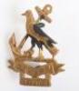 WW1 Officers Bronze Royal Naval Division Howe Battalion Collar Badge - 3