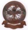 WW1 National Motor Volunteers Officers Cap Badge - 2