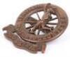 WW1 National Motor Volunteers Officers Cap Badge - 4