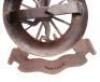 WW1 National Motor Volunteers Officers Cap Badge - 5