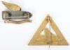 WW1 Speed Up Munitions Enamel Lapel Badge - 2