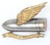 WW1 Speed Up Munitions Enamel Lapel Badge - 3