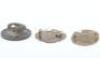 3x WW1 Period War Service Enamel Badges - 3