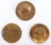 3x WW1 Period On War Service Lapel Badges - 2