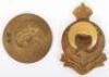 2x British WW1 Recruiting Badges - 2