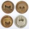 Grouping of Mostly WW1 On War Service Badges - 4