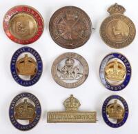 Grouping of National Reserves and Special Constabulary Enamel Badges