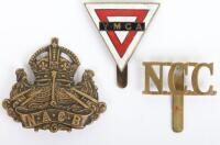 Non-Combattants Corps Cap Badge